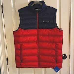 NWT Columbia New Discovery Vest
